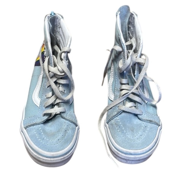 Kids Rainbow Vans - Picture 2 of 5